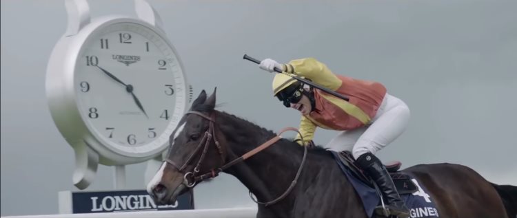 Longines Horse Racing TV Commercial
