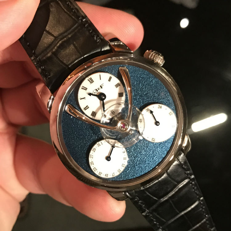 MBandF Blue Legacy Machine