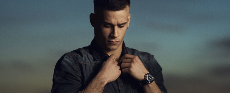 MMA Fighter Daniele Scatizzi For Timex