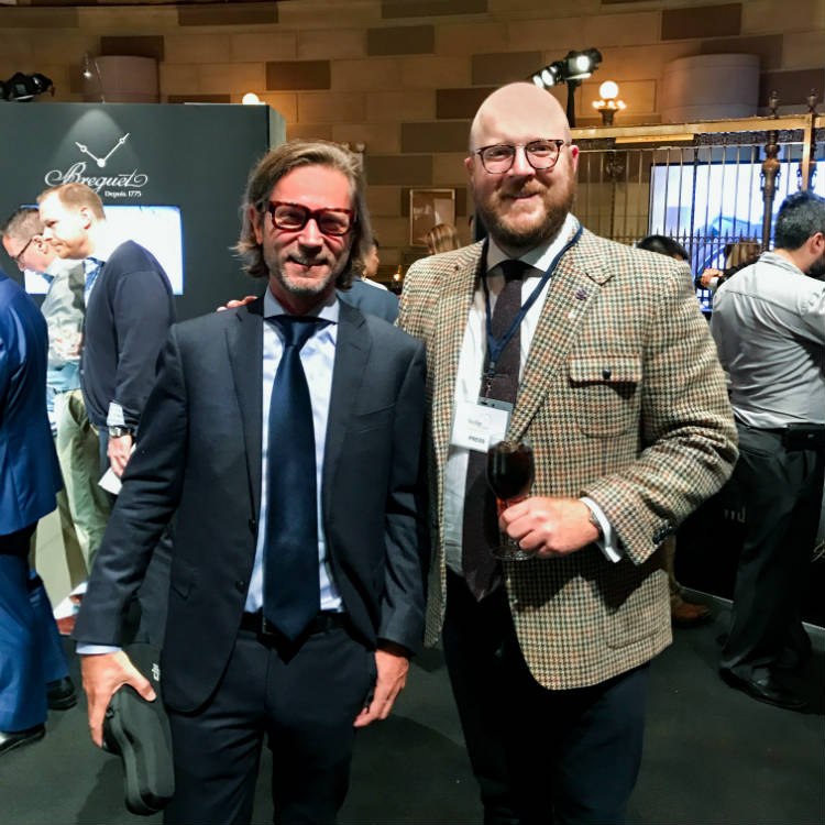 Marc André Deschoux and Paul Anthony