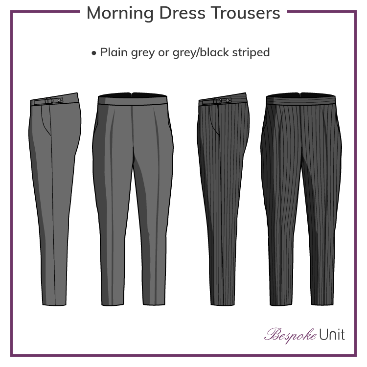 Morning-Dress-Trouser-Styles