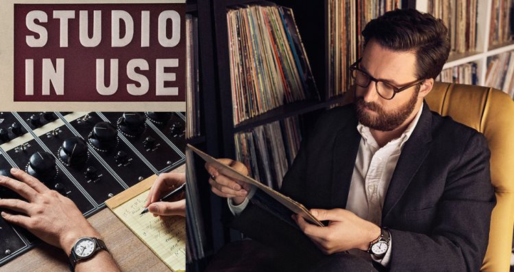 Musician Nick Waterhouse For Timex