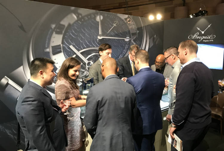 People At WatchTime New York event