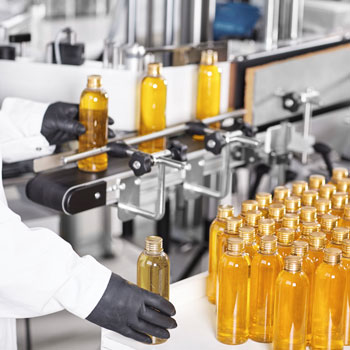 Pharmaceutical Cosmetics Shampoo Factory