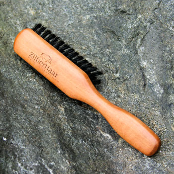 Pure Boar & Pearwood ZilberHaar Beard Brush Pure Boar & Pearwood ZilberHaar Beard Brush