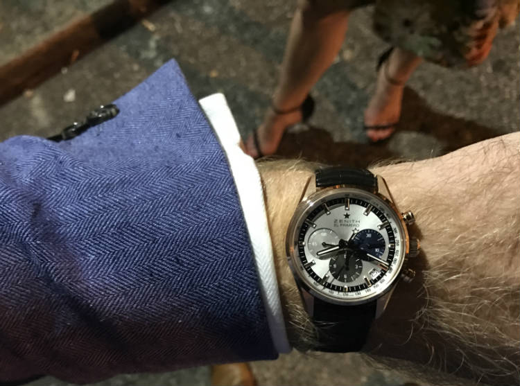 Rose Gold 38mm Zenith El Primero