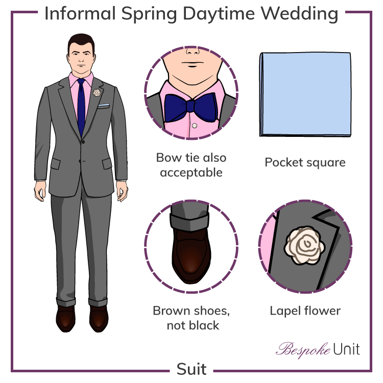 Spring-Informal-Daytime-Wedding-Attire