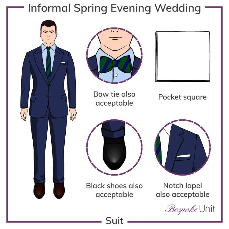 Spring-Informal-Evening-Wedding-Attire