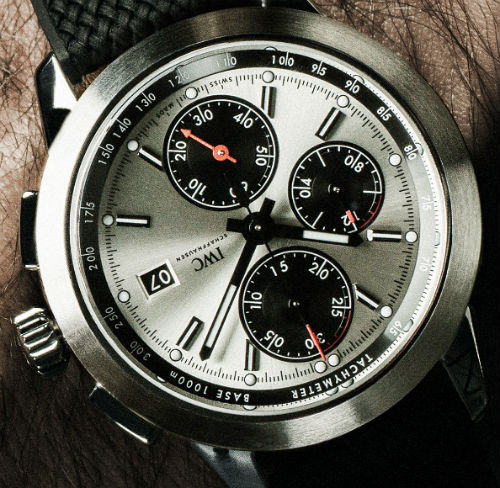 Tachymeter Scale on IWC Ingenieur