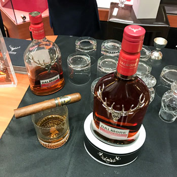 The Dalmore Cigar Malt Highland Single Malt Reserve Bar Top