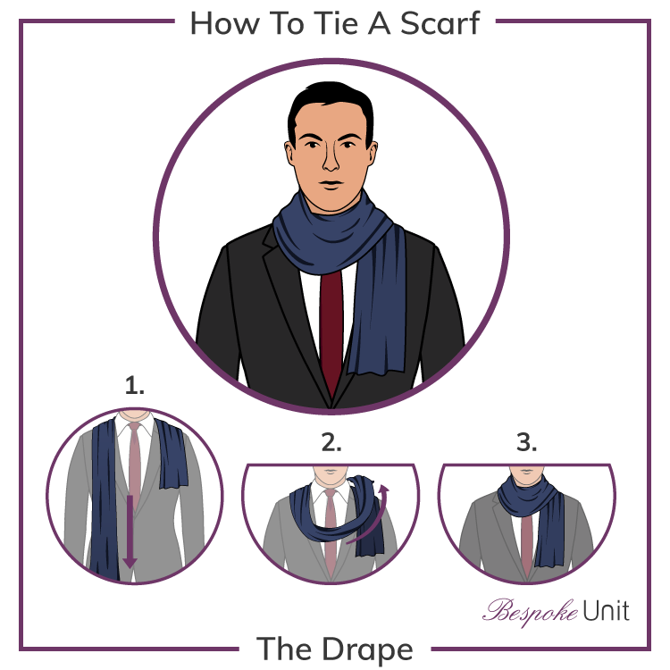 The Drape Scarf Knot
