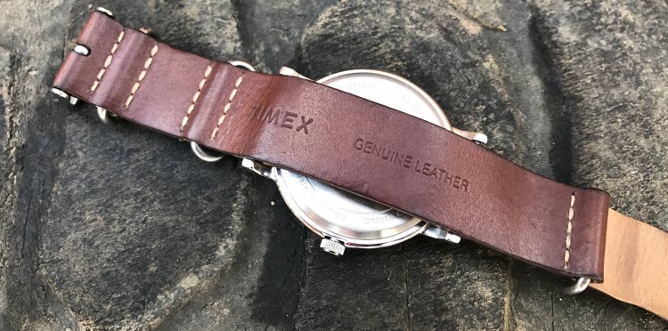 Timex Genuine Leather Strap