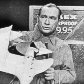 Timex Spokesperson John Cameron Swayze