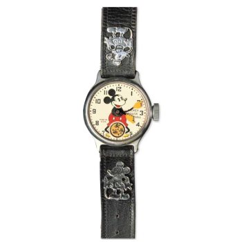 Timex Vintage Mickey Mouse Character Watch