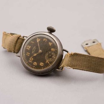 Timex Vintage Military Watch