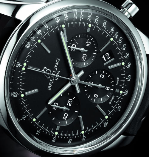 Transocean Chronograph Tachymeter Scale