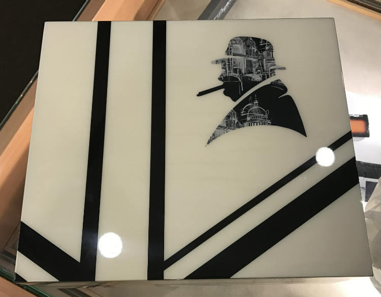 Winston Churchill Davidoff Humidor