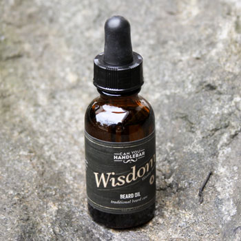 Wisdom Can You Handlebar Beard Oil Wisdom Can You Handlebar Beard Oil