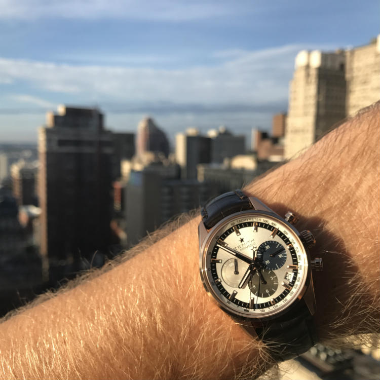 Zenith El Primero 1969