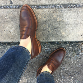 allen edmonds shoes with jeans