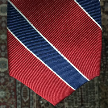 american repp stripe tie