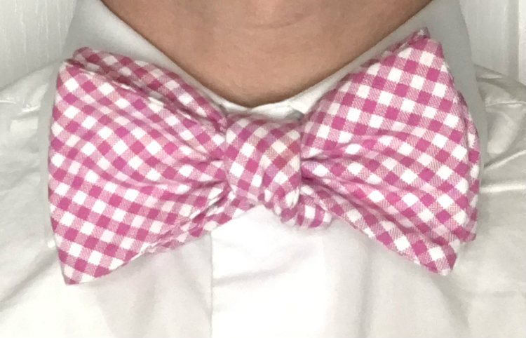 butterfly bow tie