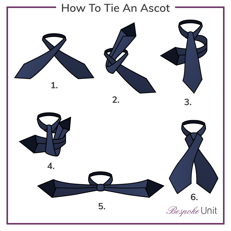 how-to-tie-an-ascot