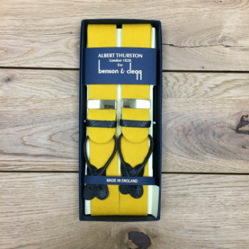 yellow albert thurston suspenders
