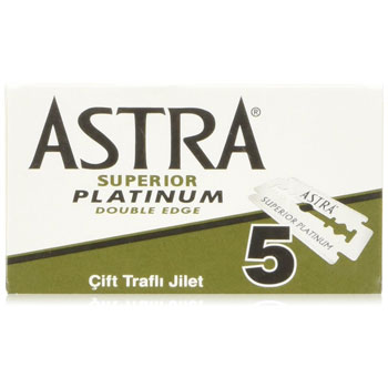 Astra Superior Platinum Razor Blades Astra Superior Platinum Razor Blades