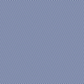 Blue-White-Herringbone-Pattern