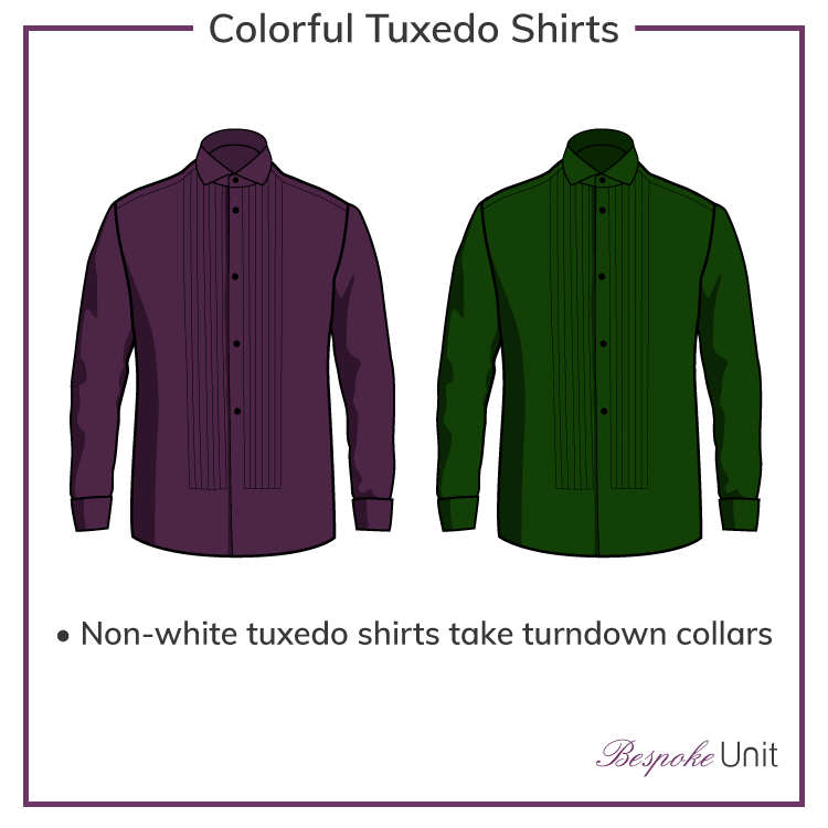 Colorful-Tuxedo-Shirts