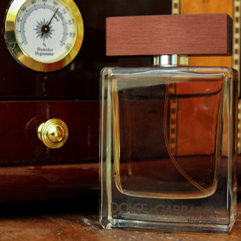 Dolce & Gabbana The One Bottle & Cigar Humidor