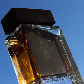 Dolce & Gabbana The One Bottle Sky Background Dolce & Gabbana The One Bottle Sky Background