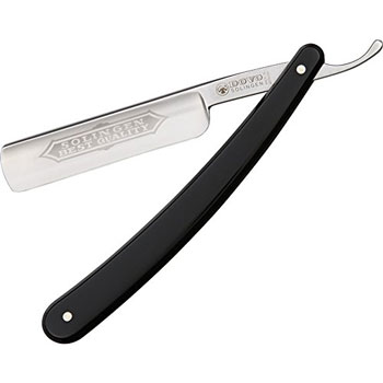 Dovo Full Hollow Carbon Steel Straight Razor DOV100581 Dovo Full Hollow Carbon Steel Straight Razor DOV100581