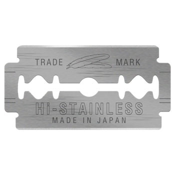 Feather Hi Stainless Razor Blades Feather Hi Stainless Razor Blades