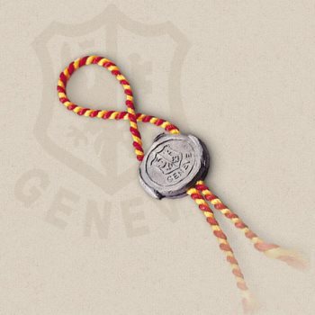 Hallmark Of Geneva Watch Label