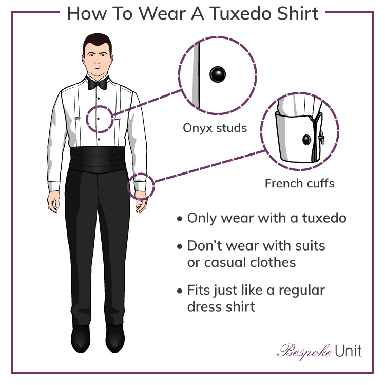 How-To-Wear-A-Tuxedo-Shirt