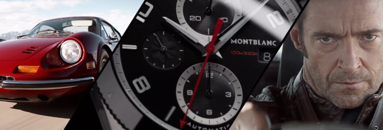 Hugh Jackman Promotes Montblanc Timewalker Automatic Chronograph