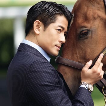 Longines Brand Ambassador Aaron Kwok Fu Shing