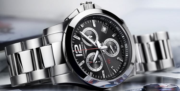 Longines Conquest Collection Sports Watch