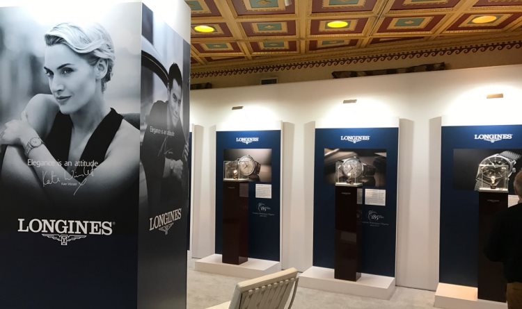 Longines Display Heritage Collection