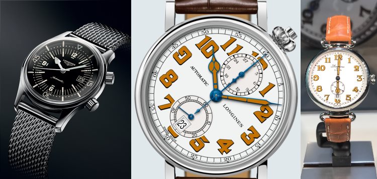 Longines Heritage Collection Watches