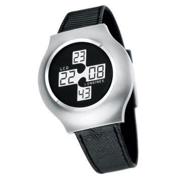 Longines LCD Vintage Digital Watch