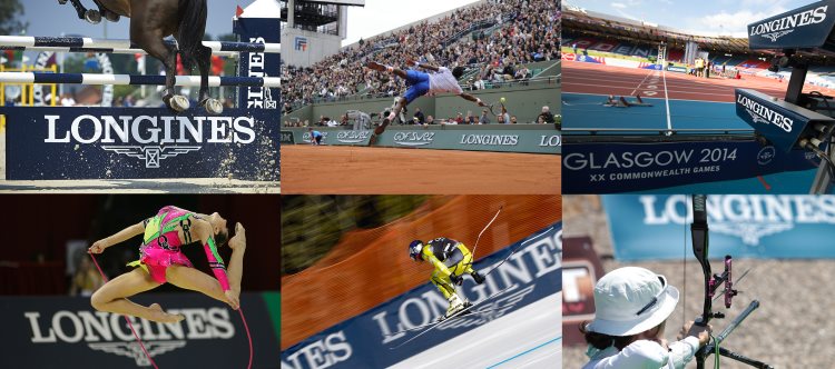 Longines Sporting Event Roster