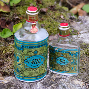 Maurer & Wirtz 4711 Bottles Oak Stump