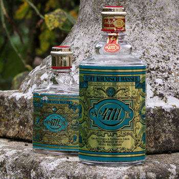 Maurer & Wirtz 4711 Bottles Stone Vase