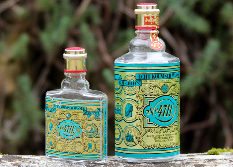 Maurer & Wirtz 4711 Bottles Stone Wall