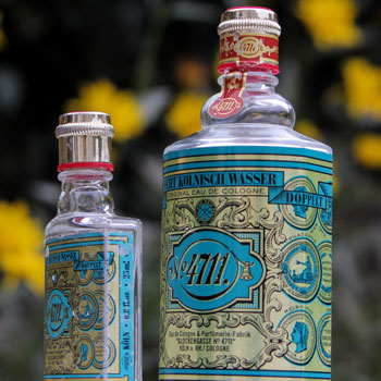 Maurer & Wirtz 4711 Bottles Yellow Flowers