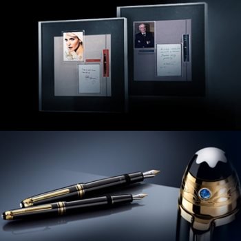 Montblanc Campaigns for UNICEF