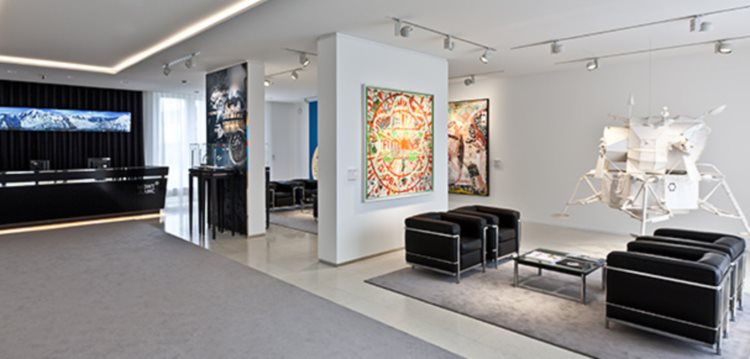 Montblanc Cutting Edge Art Collection